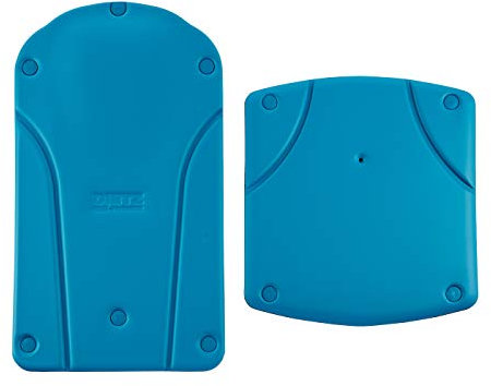 B-Protect Antibacterial Cover Set for Kanjo Bathlifts – Aqua Marine Blue Seat and Backrest Covers – Silver-Ion Surface – Soft 1/4 Foam Padding – Hygienic, Washable, Easy to Fit