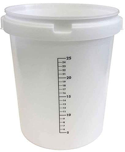 WerkzeugHERO Anrühreimer 30 ltr. mit 25 Skala