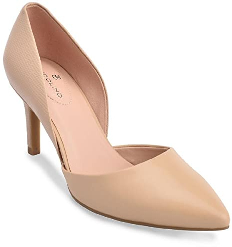 Bandolino Women's Grenow3 Pump, Nude 6.5