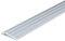 DQ-PP Ausgleichsprofil | 100cm Bodenschiene 5mm Selbstklebend | Silber | 1m Höhenausgleichsprofil | Anpassungsprofil | Aluschiene | Abschlussleiste | Klebeschiene | Übergang | Leiste
