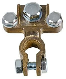 Lampa Fissaggio del Cavo/Spina del connettore della Batteria - capocorda a Foro - Polo Positivo Ø 8/10/8 mm