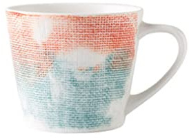 Smart mugg Hushåll Keramikmugg Handmålad Vattenkupa Kreativ Kaffekopp Personlighet Frukost Mjölk Cup Office Water Cup Tekopp