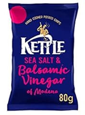 Kettle Crisps 12x80g (Sea Salt & Balsamic Vinegar of Modena)