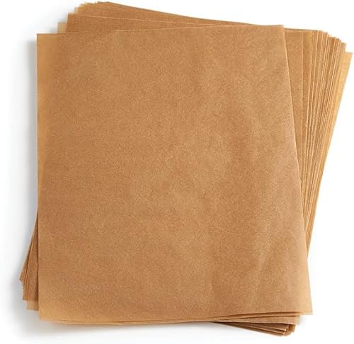 100 hojas de pergamino deshidratador compatibles con Magic Mill Pro y BioChef Arizona 6 bandejas de papel desechables deshidratantes chips deshidratantes frutas hierbas Jerky