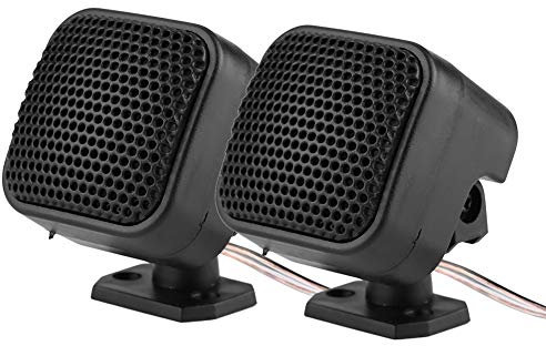 Auto-Audio-Lautsprecher, 1 Paar Kleiner Quadratischer Auto-Lautsprecher, Laute Audio-Musik-Hochtöner-Lautsprecher, 500 W