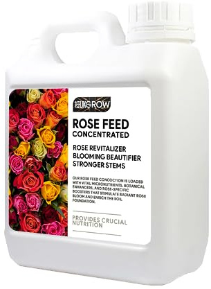 UK GROW Premium - 25l - Rose Nutrient – Elevate Your UK Rose Garden! (25Ltr, Rose)