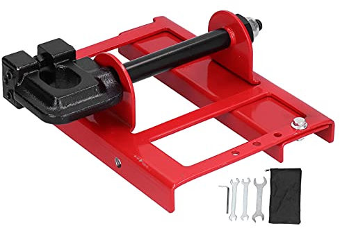 Vertikale Kettensägenmühle, Schnittholz-Schnittsäge Kettensägen-Holzschnittführung Vertikalschnitt Kettensägen-Fräsaufsatz für Holzarbeiter Bauarbeiter Kettensäge Stahl Holz