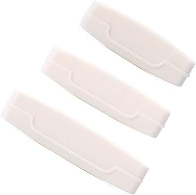 Zahnpastaspender / Tubenquetscher für Zahnpasta-Clips, röhrenförmige Quetscher für Badezimmer, Haltbarkeit und modische Zahnpasta-Presse, Badezimmer-Sicherheit, Hilfsmittel und Zubehör, 3 Stück