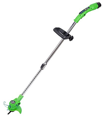 AMYYTL Cordless Grass Strimmer Spazzola elettrica Portatile Tosaerba Portatile Spazzola Senza Fili per Uso Domestico der Tosaerba Elettrico 1 Batteria