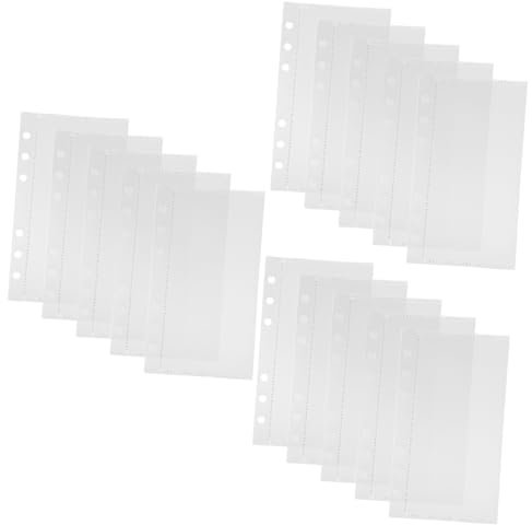 Lurrose 15stücke Teiliges Budget Binder Pockets Transparente Taschen Für Budgetverwaltung Geldaufbewahrung Notizen Und Belege Budgetbuch Zubehörteile