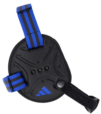 Adidas Youth Wizard Wrestling Gehörschutz, Schwarz/Königsblau