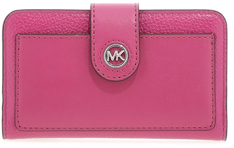 Michael Kors 32S4S0KF6L-542 MD TAB PCKT BIFOLD Donna WILD BERRY Taglia TU