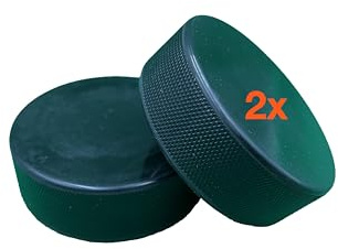 ev-goodies.de Ishockeypuckar, officiell storlek, perfekt för träning och tävling (1)