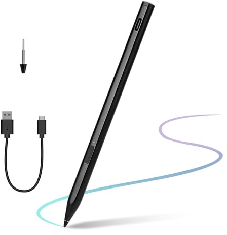 Stylus Pen for Remarkable Paper Pro with Eraser,Chargeable Magnetic Digital Replacement Pen for Remarkable Paper Pro Marker Plus,4096 Pressure for Fire Max 11 (2023 Release) & Amazon Fire HD 10, Black