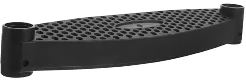 ibasenice Escalier Trampoline Marche Antidérapante Remplaçable Résistant à Usure pour Sécurité Familiale Facile à Installer