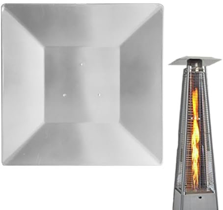 Bouclier réfléchissant de chaleur - panneau de réflexion de chaleur, bouclier thermique | Bouclier thermique pour les cheminées, bouclier de réflexion à la chaleur pour feu de camp, bouclier thermique