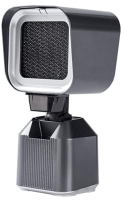 drburpily Hotte de cuisine portable pour salon, barbecue, hotte aspirante puissante et filtre amovible en ABS, mini hotte de table, noir