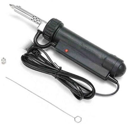 LIXSAZSE Soudure sous vide électrique automatique portable professionnel dispositif d'aspiration à dessouder Circuit carte mère ventouse prise ue
