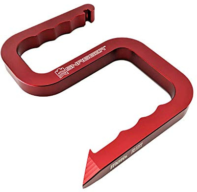 Motis - Snagger Tool for Firefighting, a Powerful Multi Tool Firefighter Gear, Firefighter Tools, Red