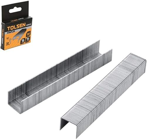 Tolsen Tackerklammern 8, 10, 12mm Größe 1,2 x 12mm