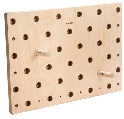 pedalo® Kletter-Trainingsboard 600 I Kletterboard I Pegboard I Klettern I Training I Griffkraft I Muskulatur