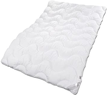 VitaloBett 155x220 cm Ganzjahres-Steppbett Essential Wärmeklasse 3 medium waschbar