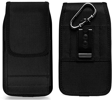 Handy Gürteltasche Handytasche Gürtel Halterung Gürtelclip Hülle Holster für iPhone 17 Pro Max /16 Pro Max, Samsung Galaxy A17 A16 A07 A06 A05S S25 Ultra S24 Ultra, Xiaomi Redmi Note 14 / A5, Poco X7