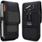 VERTIKAL Hüft Gürtel Tasche passend für Blackview BV4800 BV7200 BV8800 BV6600 Pro BL8800 BV6900 BV9100 BV9200 BV9000 BV9900 BV9500 BV6800 Gürteltasche Karabinerhaken Clip Schlaufe Schutz Hülle