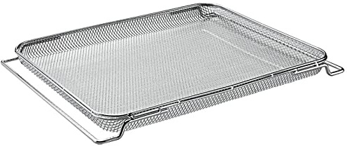 Stainless Steel Crisper Tray Air Fryer Basket For Oven Compatiable With Ninja-Foodi Dt251/Dt201 Baking Pan Grill Mesh