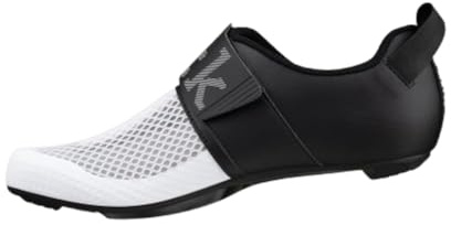 Fizik Herren Transiro Hydra Fahrradschuhe, weiß/schwarz, 44.5 EU