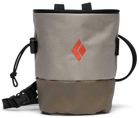Black Diamond Unisex Mojo Zip Rock Climbing Chalk Bag