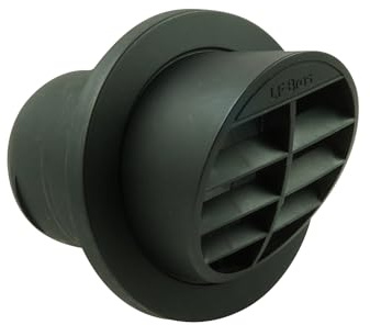 60mm Ausströmer Luftauslass Luftdüse Auslass für Standheizung 360° drehbar