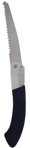 Berger & Schröter | Klappsäge Premium Astsäge Gartensäge Campingsäge Taschensäge 19cm Sägeblatt