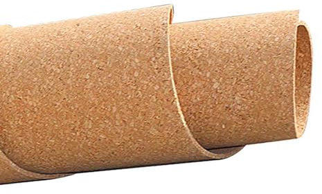 Rouleau De Liège Naturel For Murs, Grand Tableau En Liège, Tableaux D'affichage For La Maison, Carreaux De Sol En Liège, 6mm 8mm D'épaisseur, Isolation Phonique, For Le Bureau, La Maison ( Color : Thi