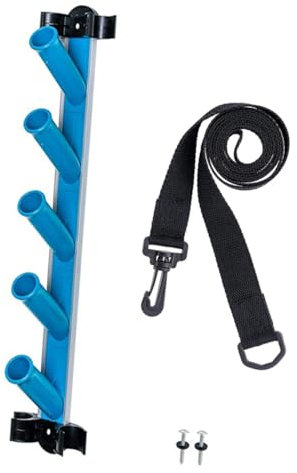 Mipcase 1ensemble Support De Nettoyage De Piscine Accessoire Pratique pour Outils De Nettoyage Installation Facile Et Rangement Couleur Aléatoire