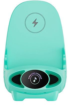 Shape Mobile Phone Fast Charging Stand Fan With Cooling Desktop Unique Mini Portable Charger M1b2