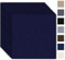 Teppichfliesen 30x30 cm Teppichfliesen Selbstklebend - 10 Stück Set - 0.9m² - Teppichboden, Teppich Fliesen mit Rückendeckung, Strapazierfähiger Teppich Bodenbelag für Haus, Büro, Gewerbe (Dunkelblau)