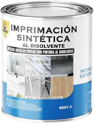 SPSIL Imprimación Sintética al Disolvente