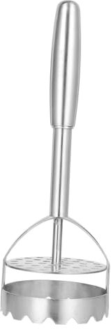 Ciieeo Stainless Steel Potato Masher Kitchen Tool for Mashing Potatoes Avocados and Pumpkins Portable Masher for Home Cooking