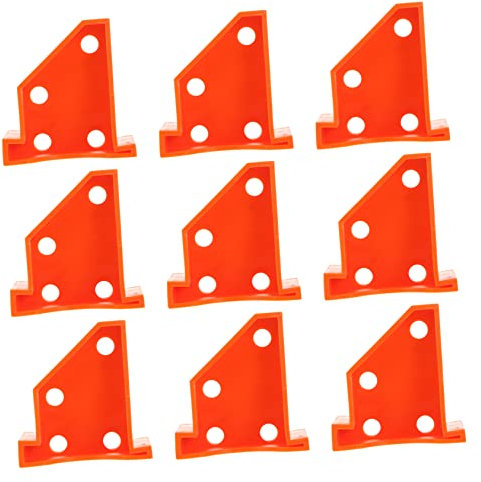 HAWILLOSCH 20piezas Separadores De Suelo De Madera Kit De Instalación Herramientas Para De Madera