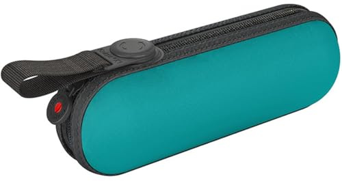 Knirps X1 Super-Mini-Paraguas de bolsillo en estuche - Lotus, 90 cm
