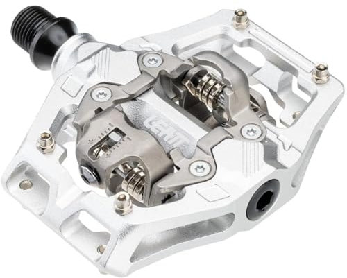 Leatt Pedales de Clic AllMtn 6.0 Plata