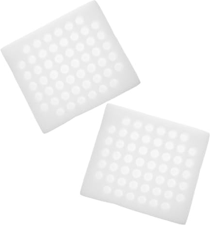 NUOBESTY 2pezzi Scatole in Schiuma per Uova di Quaglia Supporto per Scatole da Scomparti Contenitore per Imballaggio Dispenser per Uova Custodia per Protezione