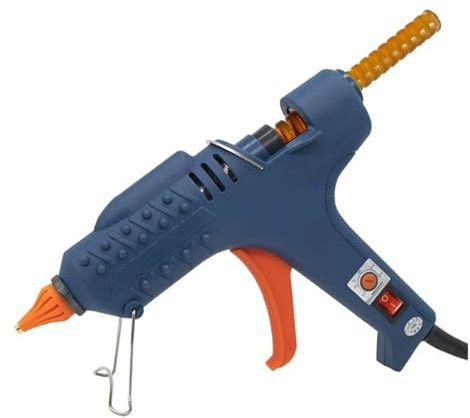 Pistola for colla a caldo da 300 W, utilizzare stick di colla da 15 mm di diametro, strumento di incollaggio for riparazione pistola a e industriale a temperatura regolabile Creazione senza sforzo