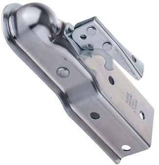 Acoplador de Enganche | Cubierta de Bola y Conector de Enganche,Bola de 5 cm/8 cm, Piezas Conectoras para, Lancha, Coche, Conexión de Remolque