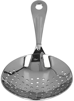 Haofy Hawthorne Passoire à Mailles Fines en Acier Inoxydable 18/8 – Passoire à Cocktail Professionnelle pour Verser en Douceur, pour la Maison, le Bar, le Restaurant et le club. (BLACK)
