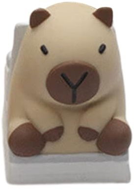 RWAJZAX Tappi per tasti in resina personalizzabili Animali giocosi Alta resistenza all'usura Superficie lucida Tastiere decorazioni in resina sintetica Tastiere Tappi per tasti