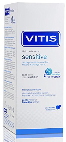Vitis Mundspülung Sensitive, 500 ml