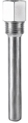 Puits thermométrique 1/2 NPT Sonde en Acier Inoxydable pour Capteurs de Température