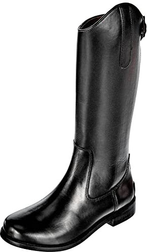 HKM Unisex ridestøvler -Córdoba børn Stiefel, Schwarz, 34 EU